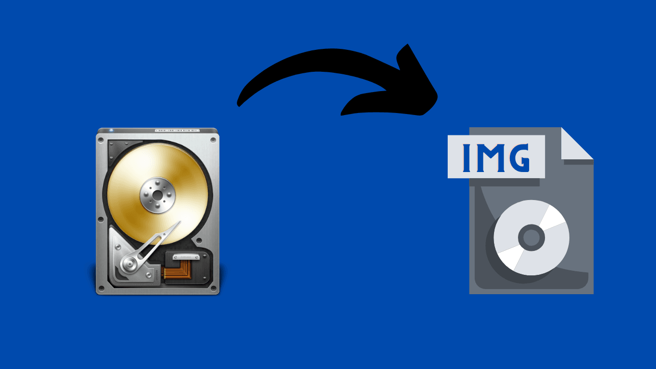 Disk İmajı Almak